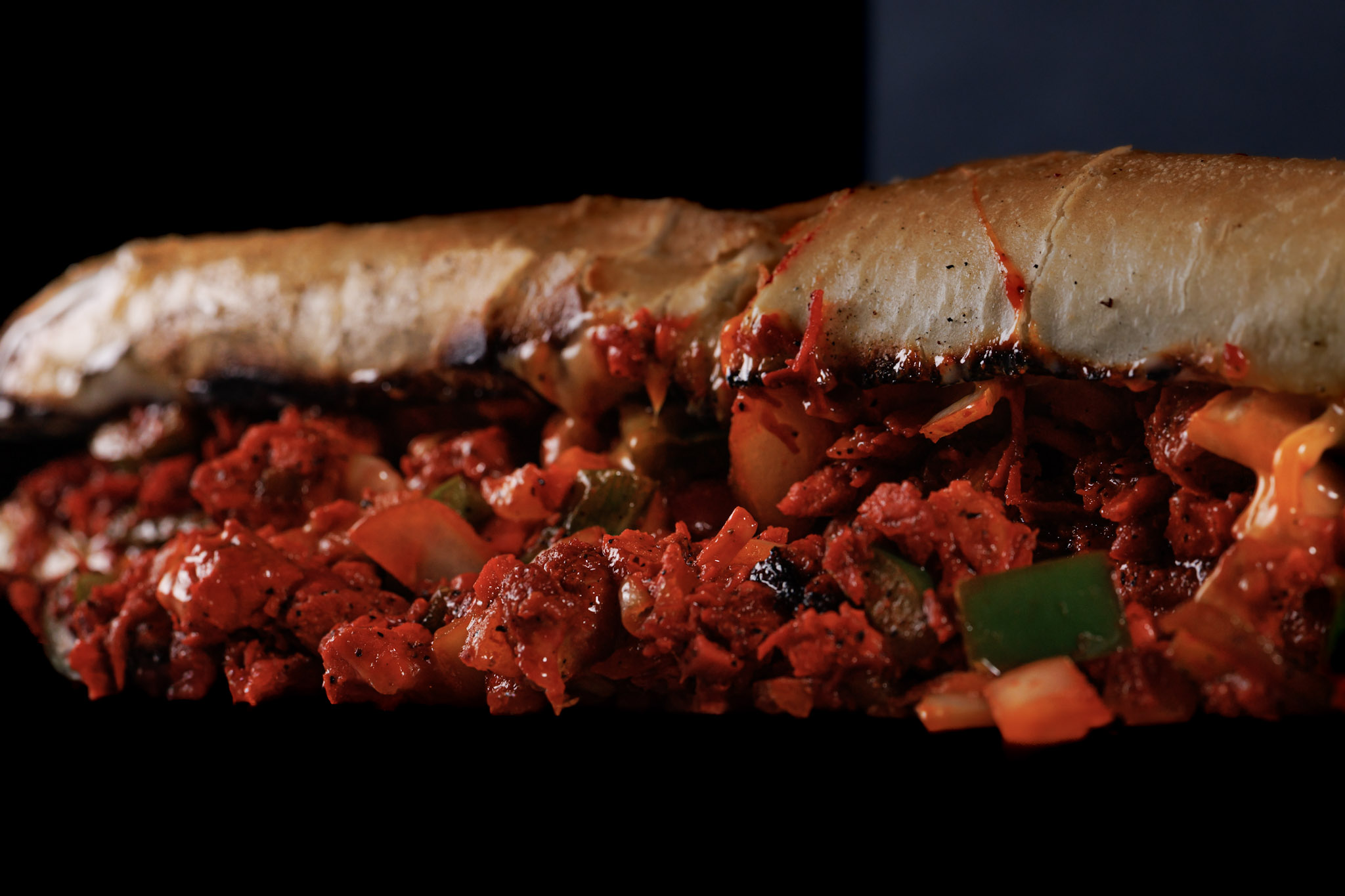 Chicken Chop Cheesesteak