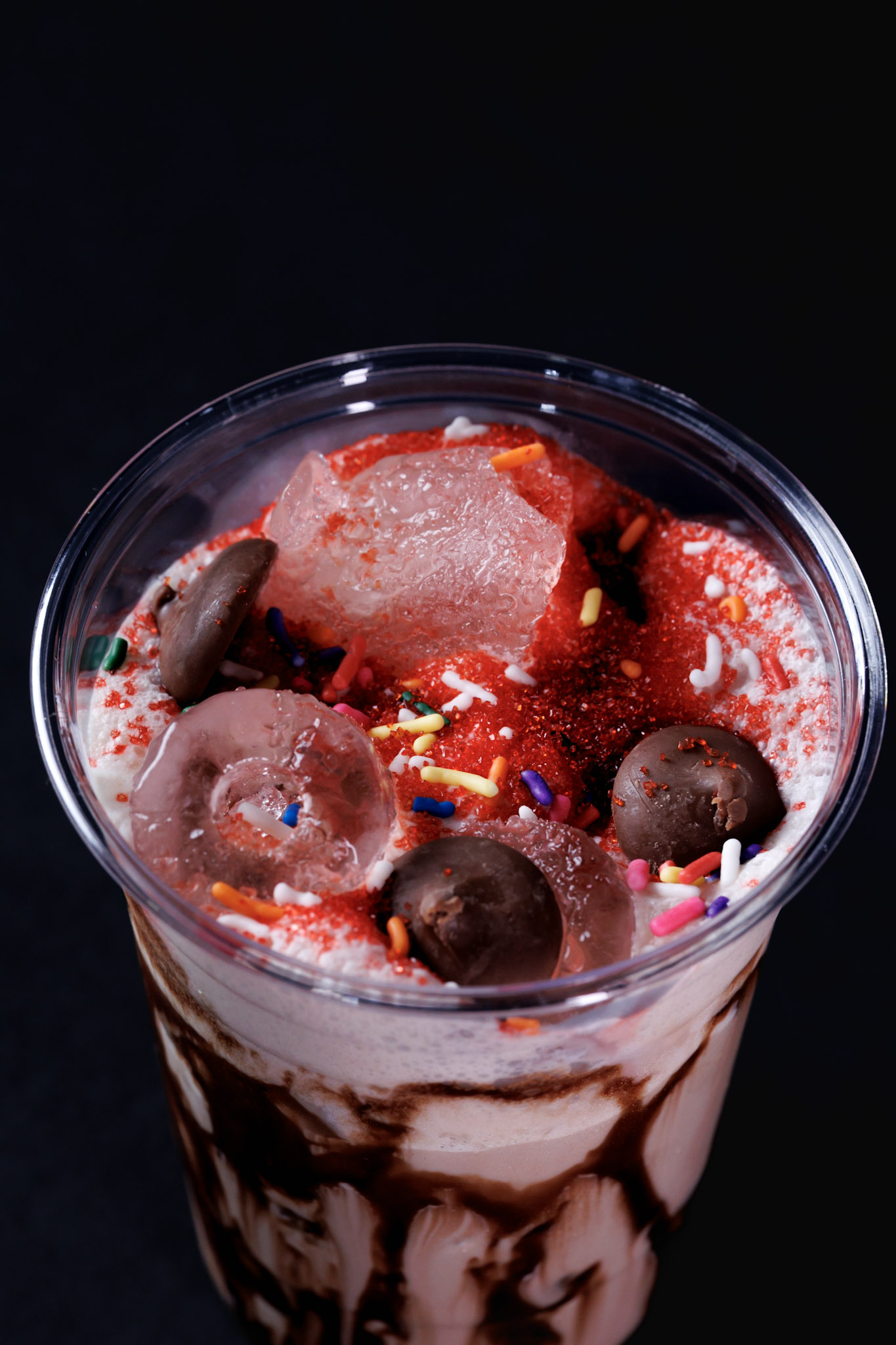 Classic Chocolate Milkshake