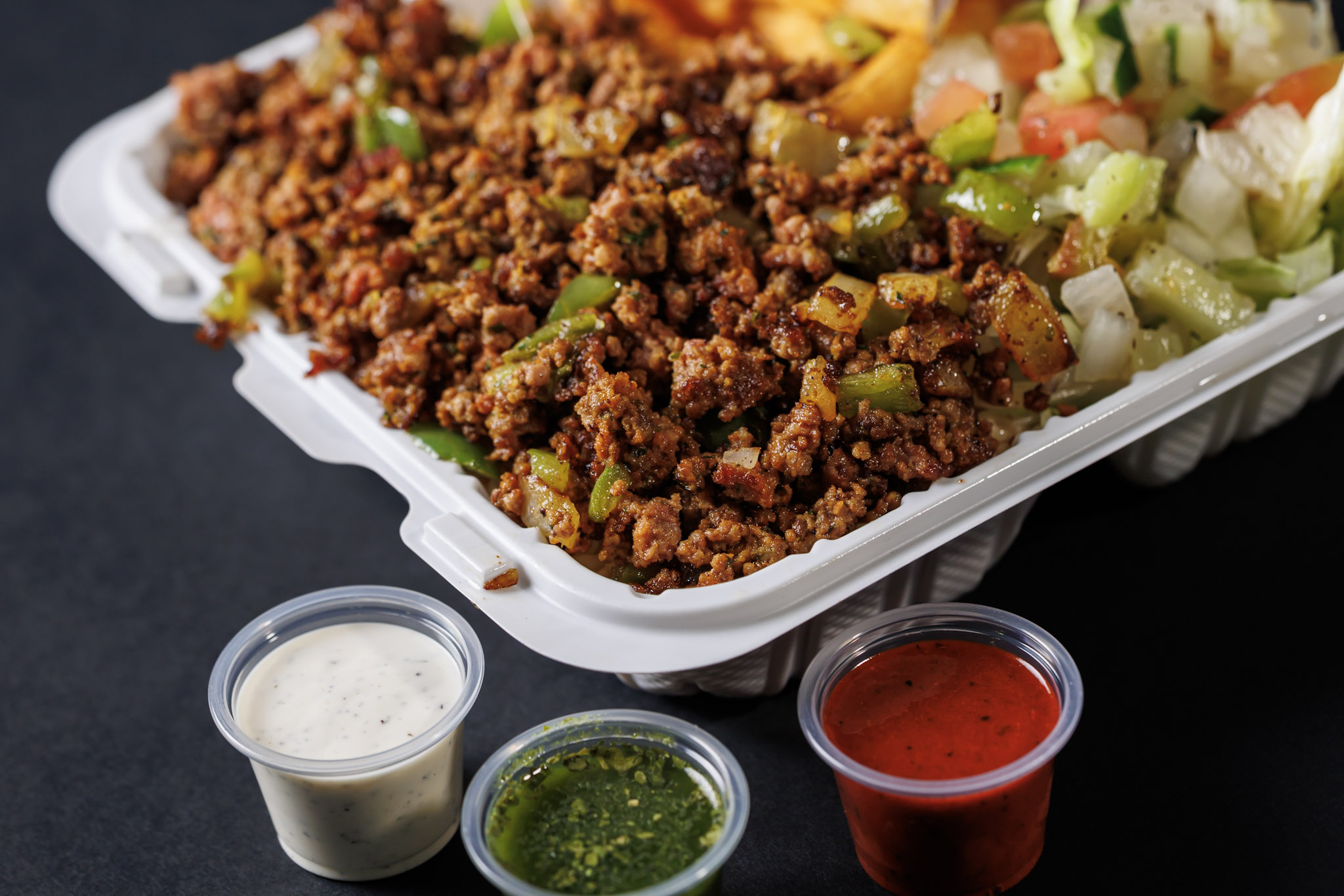 Beefy Platter