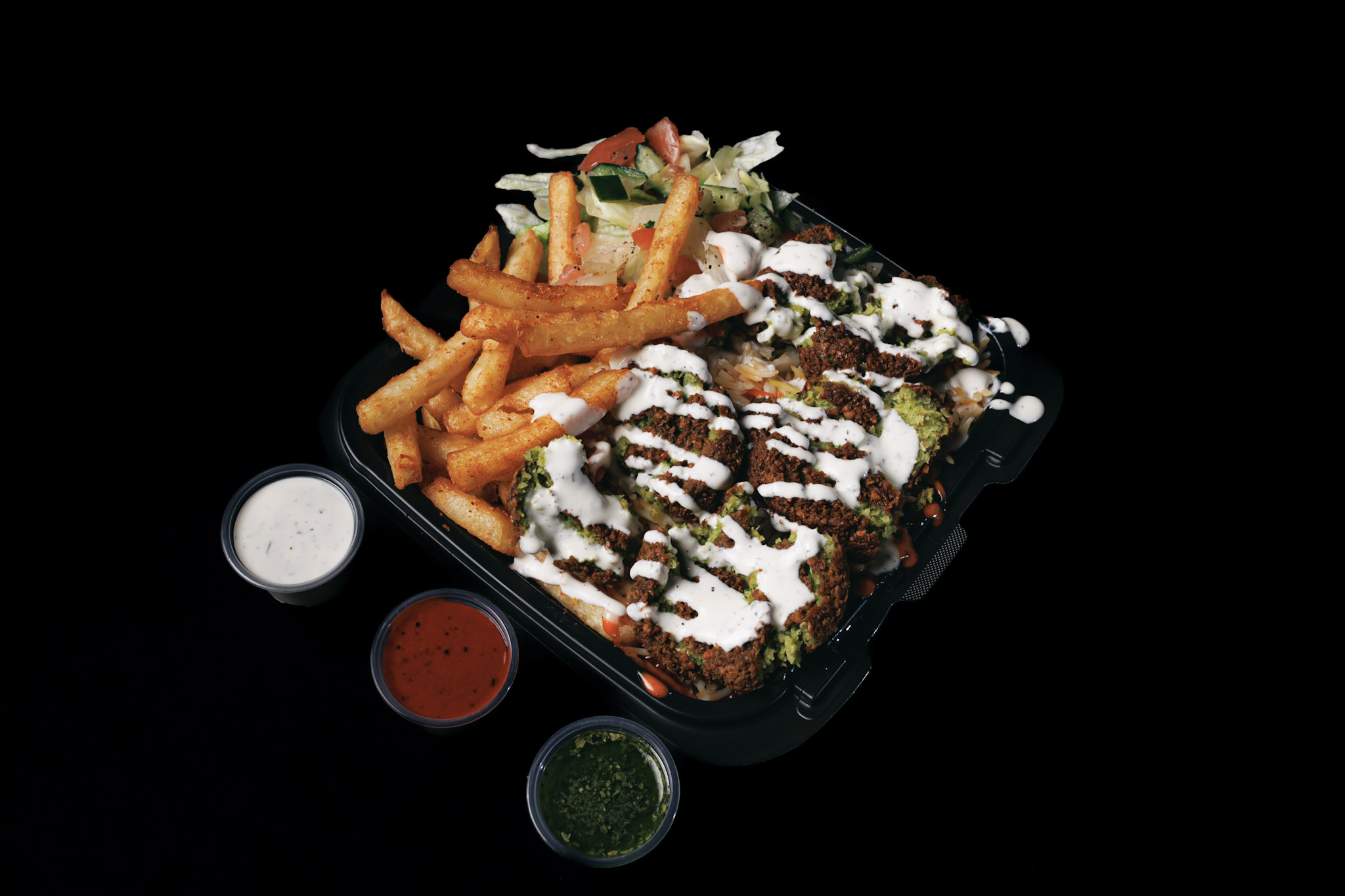 Falafel Platter