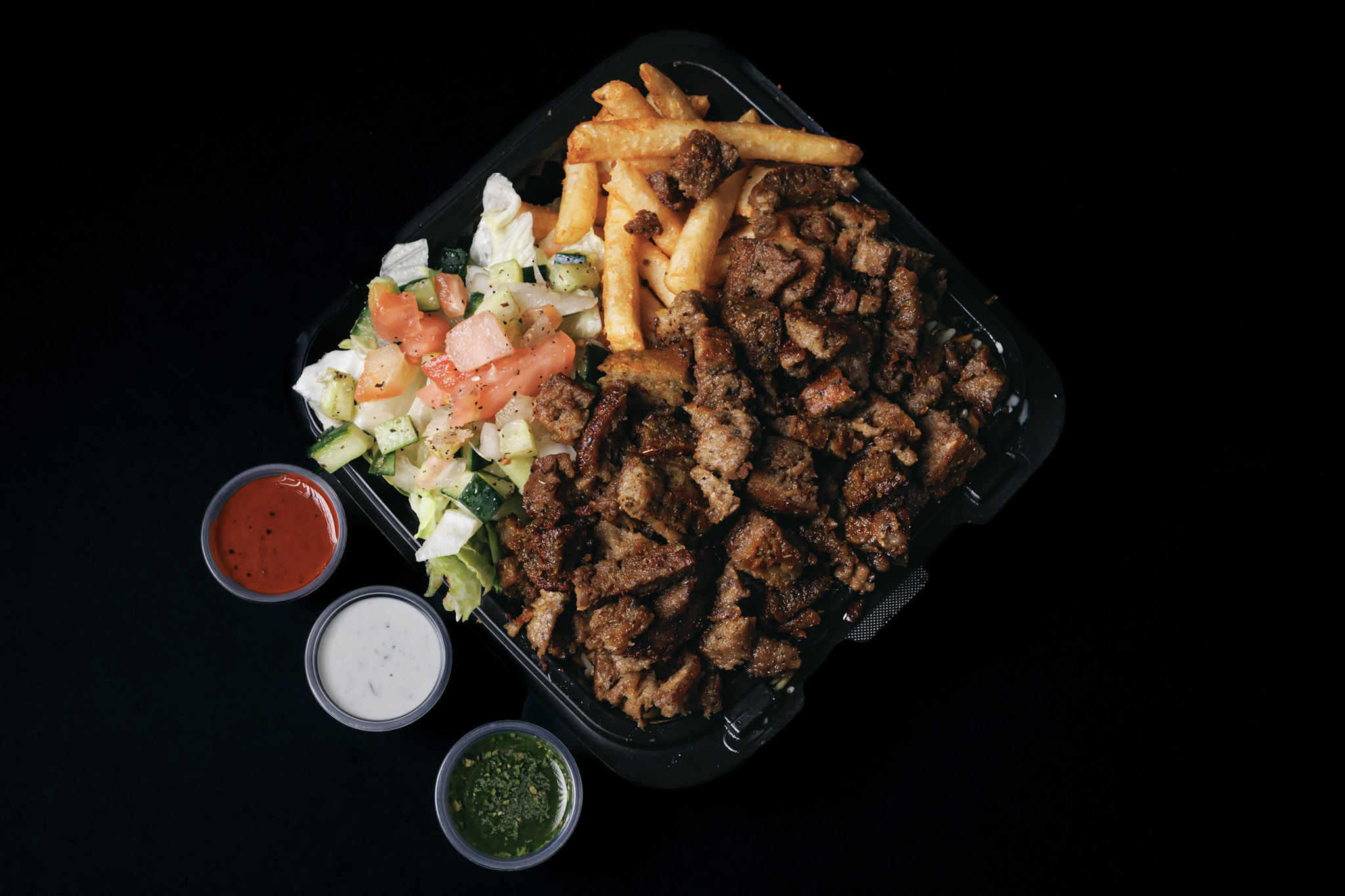 Lamb Platter