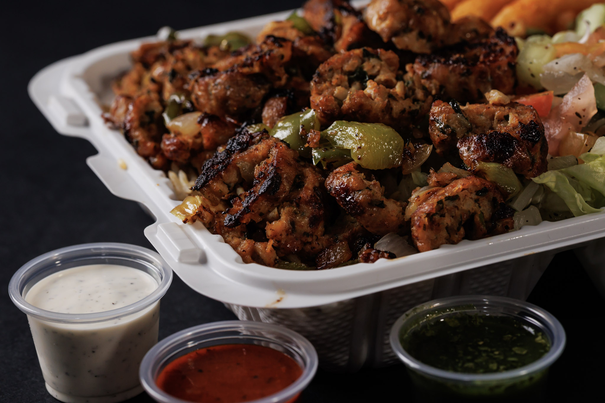 Kofta Platter