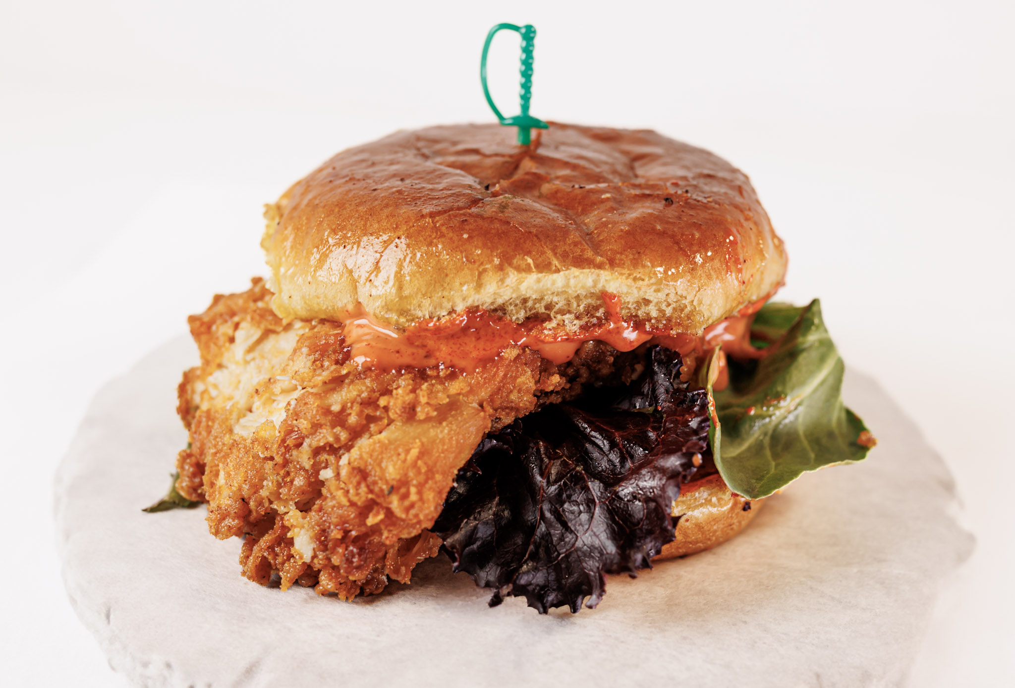 Krunchy Spicy CK Sandwich