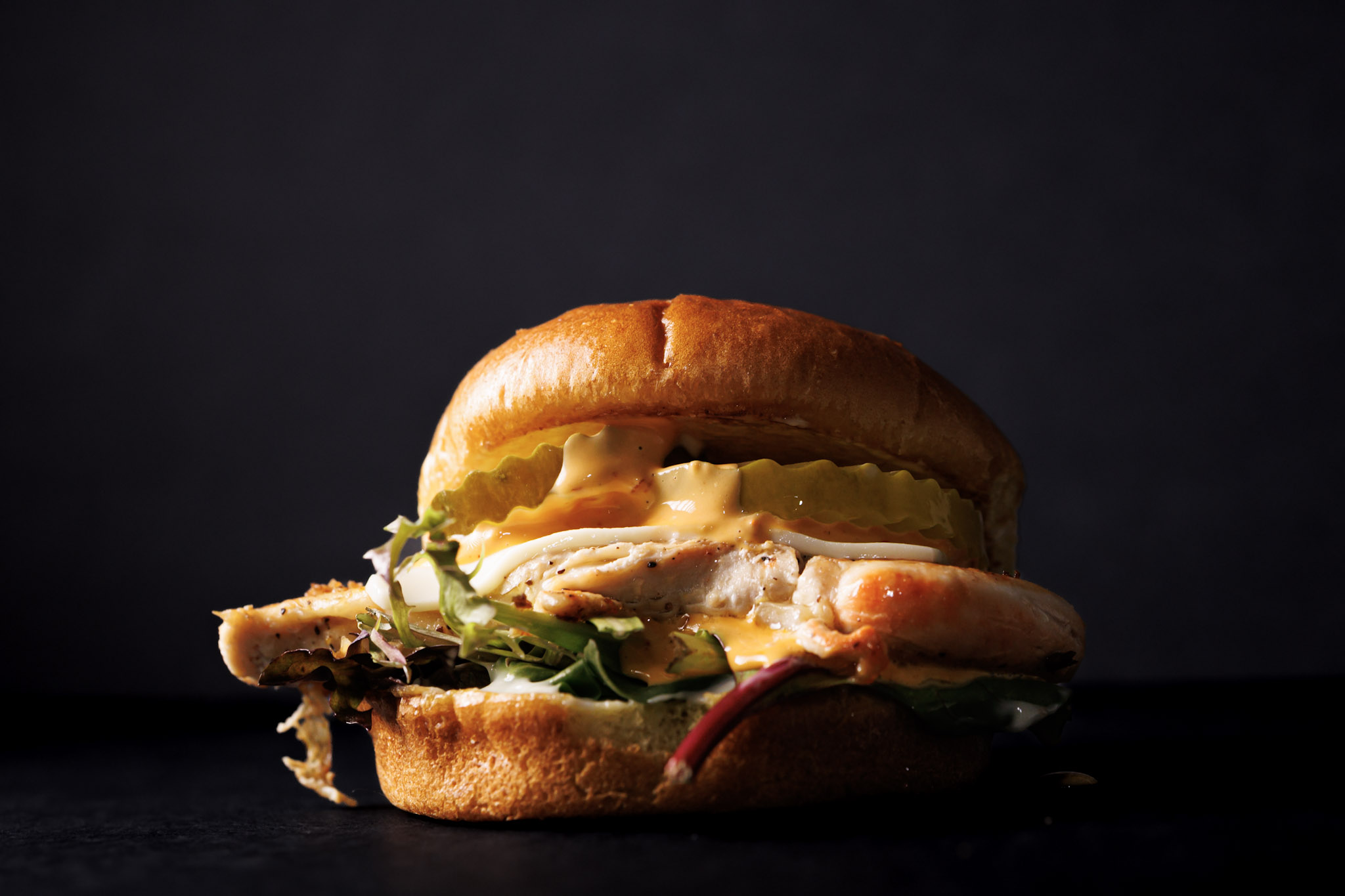 Grilled CK Sandwich